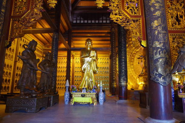 istock Bai Dinh temple in Ninh Binh 1264871781