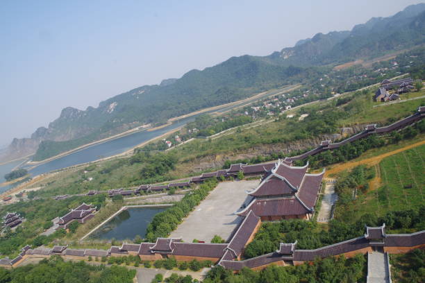 istock Bai Dinh temple in Ninh Binh 1264871878