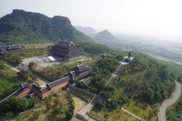istock Bai Dinh temple in Ninh Binh 1264871913