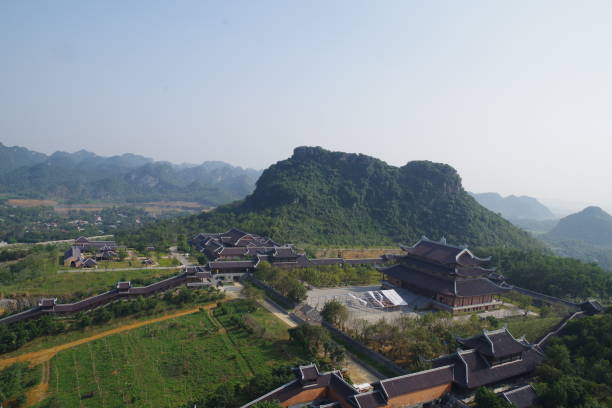 istock Bai Dinh temple in Ninh Binh 1264871932