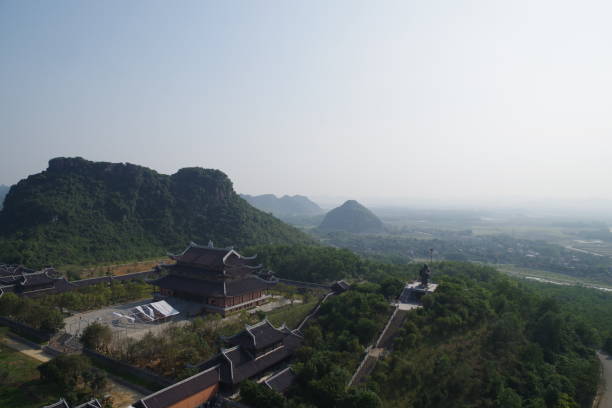 istock Bai Dinh temple in Ninh Binh 1264871999