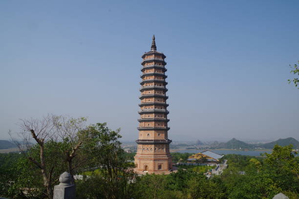 istock Bai Dinh temple in Ninh Binh 1264872033