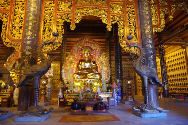istock Bai Dinh temple in Ninh Binh 1264872627