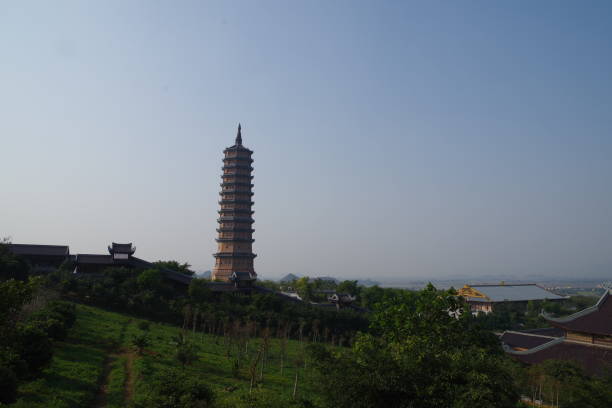 istock Bai Dinh temple in Ninh Binh 1264872729