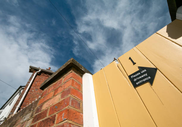 istock Entrance Sign in Pembury, England 1264874928