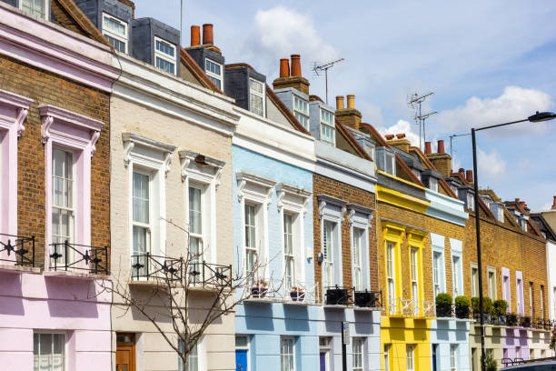 istock Hartland Road in Camden, London 1264874933