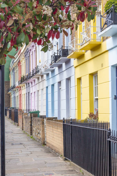 istock Hartland Road in Camden, London 1264876126