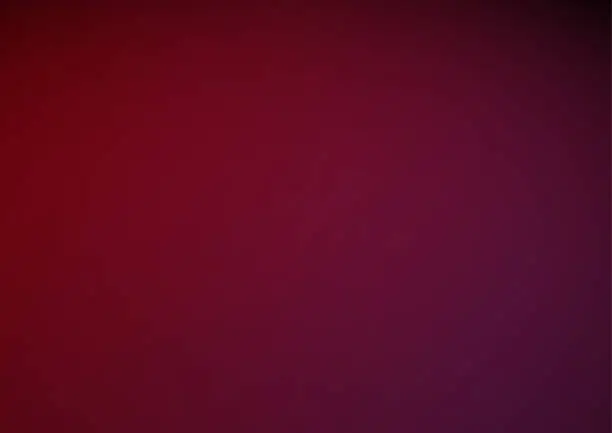 Vector illustration of Dark red abstract blurry background