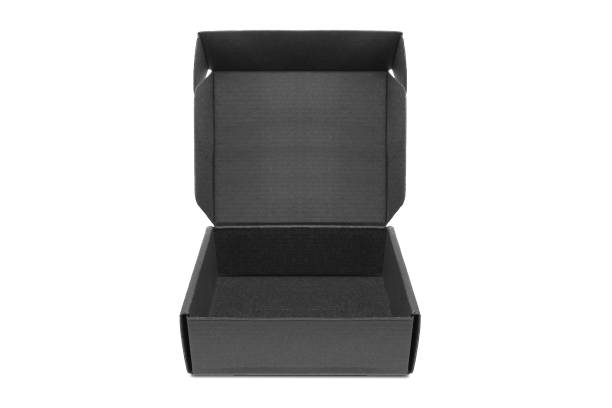 istock close-up single carton box open empty isolated on white background 1264886627