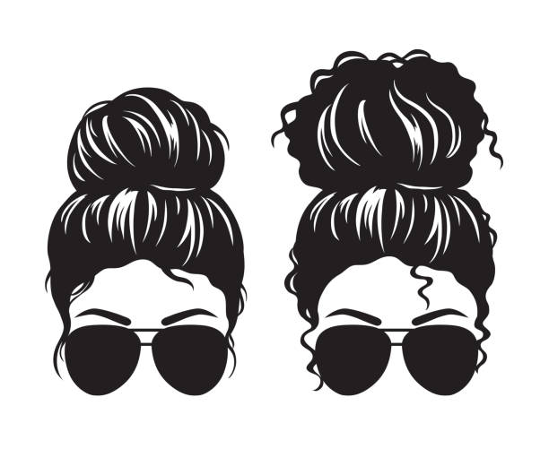 4,233 Hair Bun Illustrations & Clip Art - iStock | High hair bun, Women hair bun, Hair bun from behind 4,233 Hair Bun Illustrations & Clip Art - iStock | High hair bun, Women hair bun, Hair bun from behind