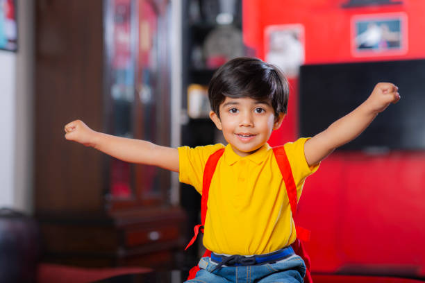 Indian, Child, Boy,