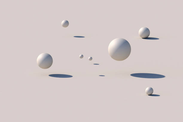 istock 3d render, abstract primitive geometric shapes isolated on white background. 1264898815