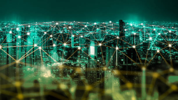istock The modern creative communication and internet network connect in smart city 1264902125