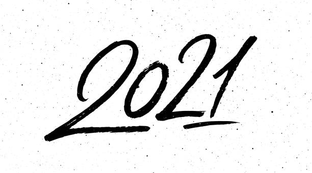 istock Calligraphy for 2021 New Year of the Ox 1264903303