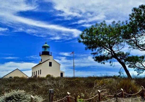 istock Blue skies and fair winds 1264914650