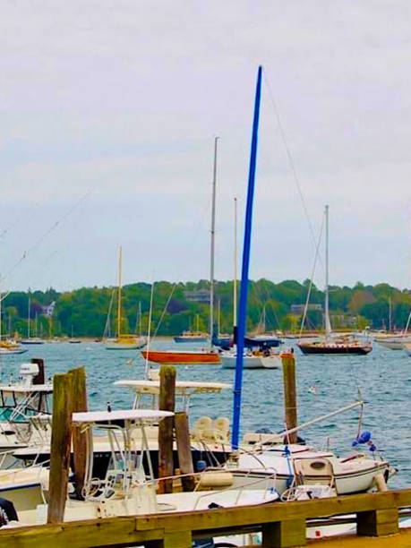 istock Boats at anchor 1264915197