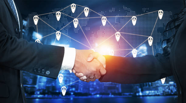 istock The modern creative communication and internet network connect in smart city 1264917391