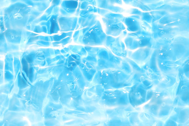 istock summer blue water wave abstract or natural gel foam texture background 1264918011
