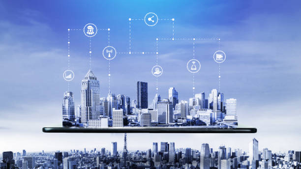 istock The modern creative communication and internet network connect in smart city 1264918097