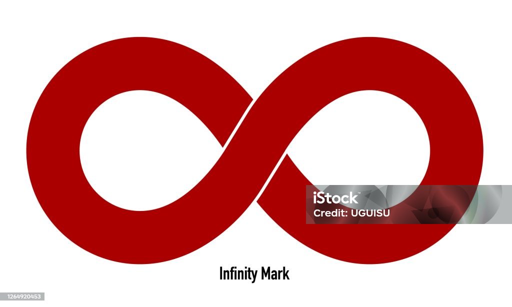 Vector Illustration Of Infinity Mark Stock Illustration - Download ...