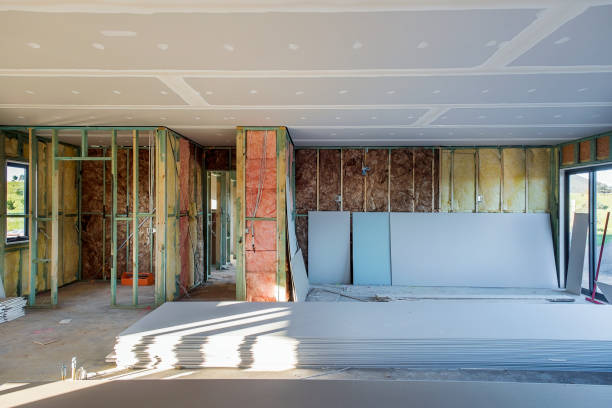istock Residential house being built 1264925556