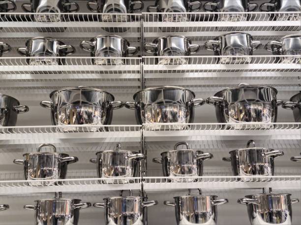 istock pot arrangement pattern of display stand 1264925582