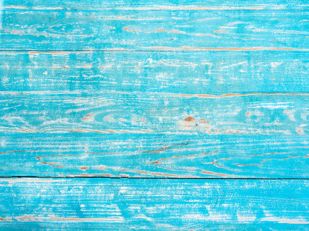 istock Old vintage painted wooden plank background. 1264931774