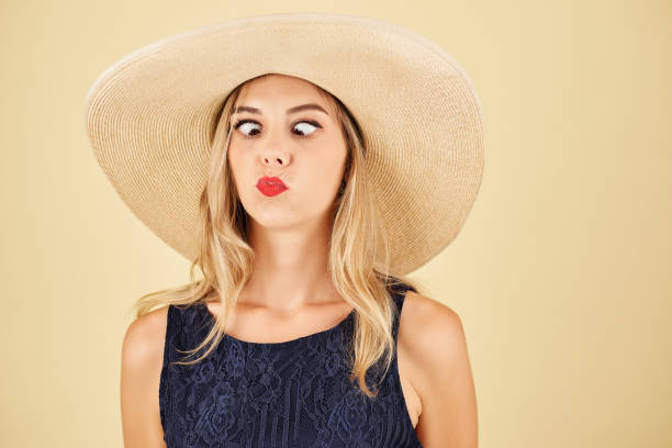 istock Funny young woman 1264933564