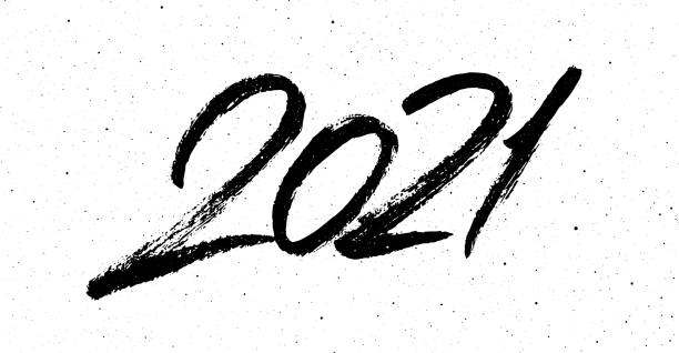 istock Calligraphy for 2021 New Year of the Ox 1264935271