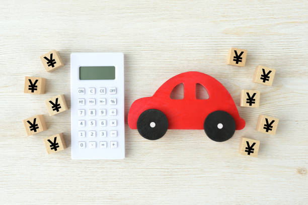 istock Calculation for car cost images 1264940696