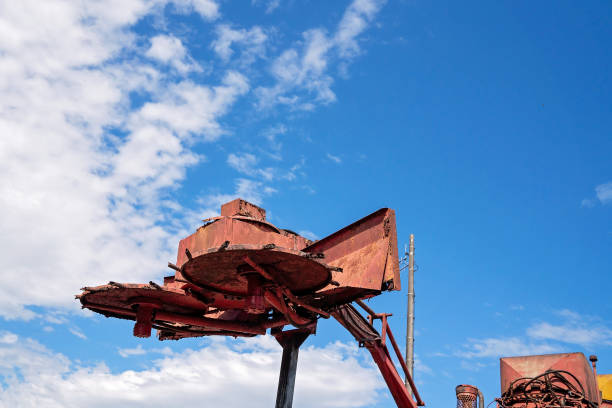 istock Vintage Sugar Cane Harvester 1264949005