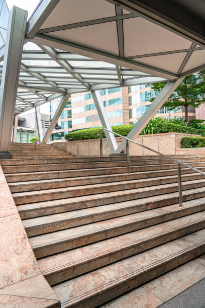 istock Stairway leading up, Central, Hong Kong 1264949072
