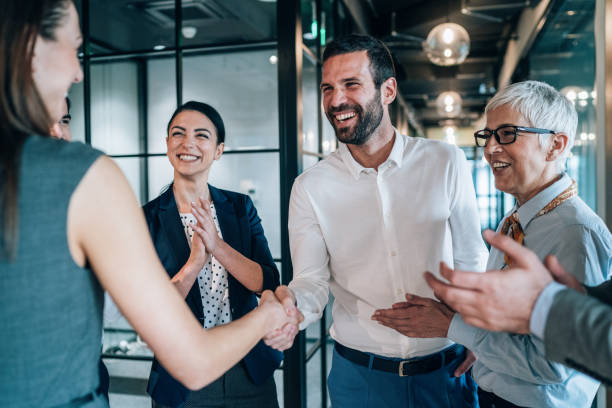 istock Handshake of business People 1264950892