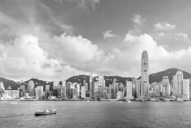 port wiktorii w hong kongu - lee ferry zdjęcia i obrazy z banku zdjęć