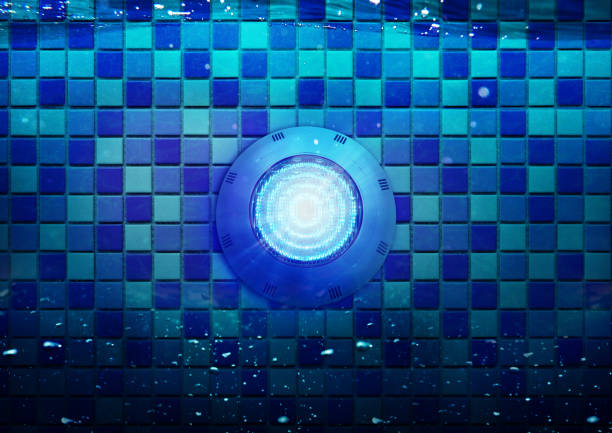 istock underwater lighting using LED blue color for swimming pool business 1264956466