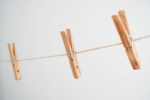 Wooden Clothespin Hanging