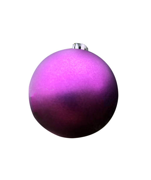 istock Isolated on white background Christmas ball on the Christmas tree 1264972952