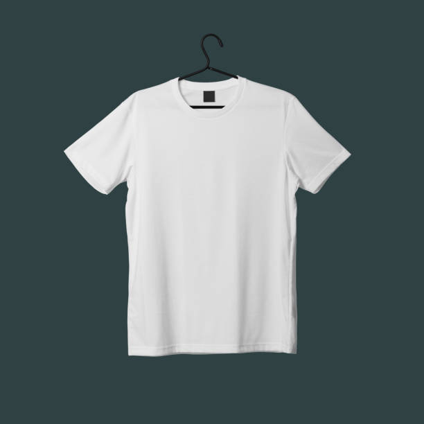istock Realistic T-Shirt mockup template 1264973201