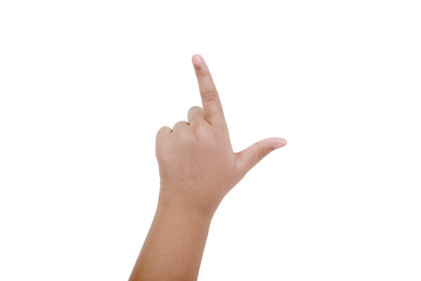 istock The gesture of hand 1264974104