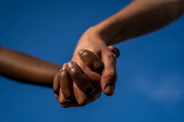 istock Multi racial couple love concept 1264974682