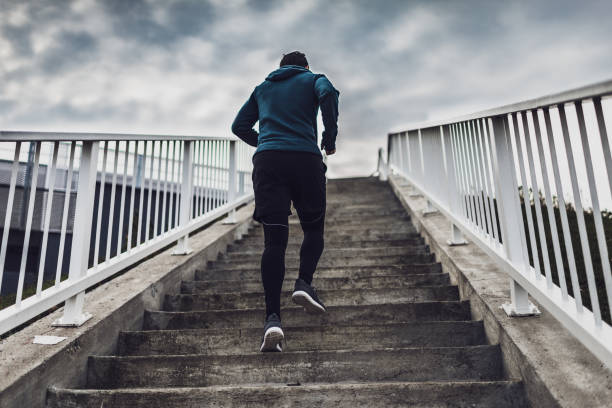 istock Fitness men exercising outdoors 1264976405