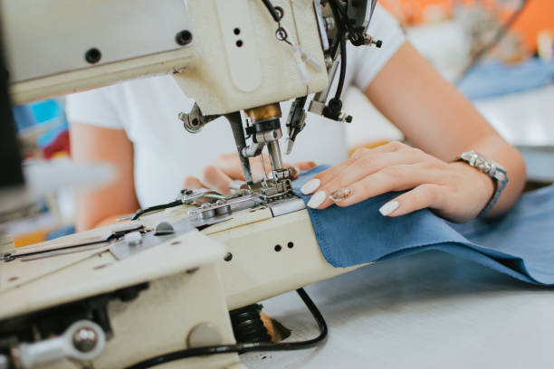 istock Young fashion designers talking about layout 1264980143