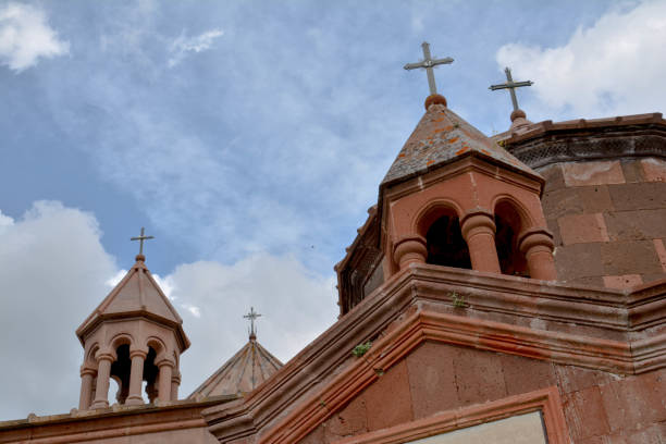 istock Harichavank mHarichavank monastery complex in Armeniaonastery complex in Armenia 1264980317