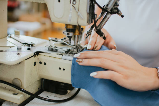istock Young fashion designers talking about layout 1264980322