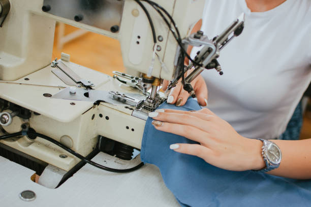istock Young fashion designers talking about layout 1264980350