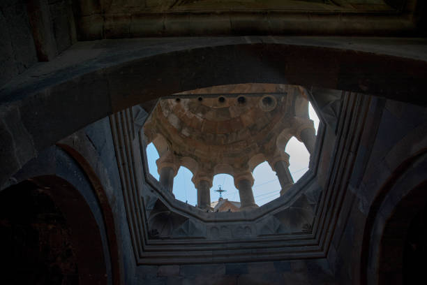 istock Dome of Hovhannavank Monastery from the inside 1264980418