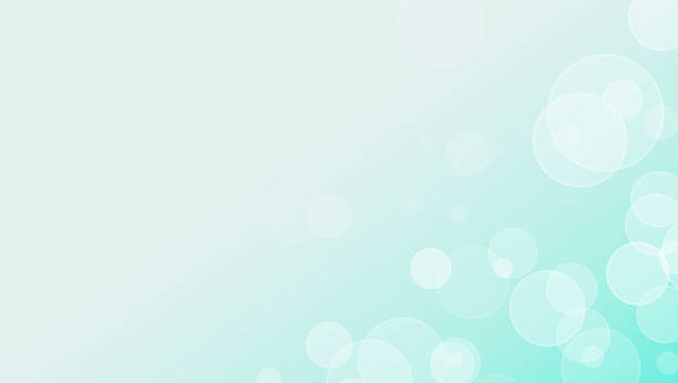 istock Bokeh lights, Natural green spring background. Summer abstract nature background with copy space. 1264980451