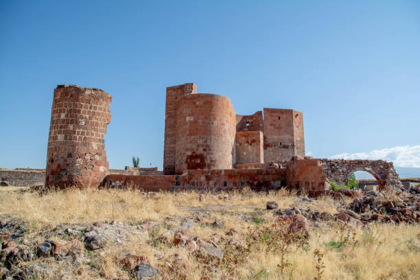 istock Medieval castle Dashtadem in Armenia 1264981158