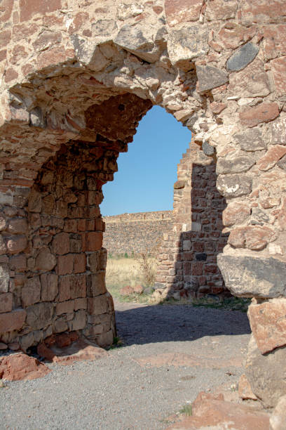istock Main entrance to the castle 1264981177