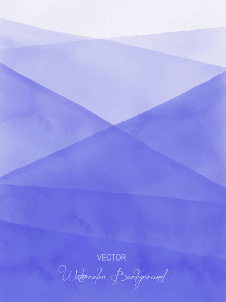 istock Watercolor Blue Gradient Abstract Background. Design Element for Marketing, Advertising and Presentation. Can be used as wallpaper, web page background, web banners. 1264982832